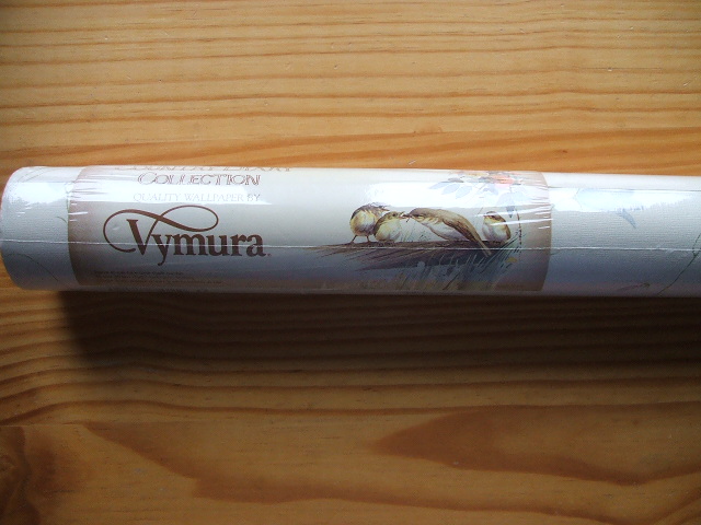 vymura wallpaper. An unopened roll of Vymura