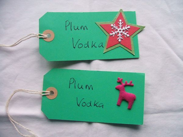 making good use luggage label gift tags